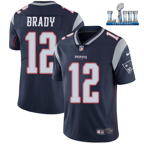 2019 New England Patriots Super Bowl LIII game Jerseys-028